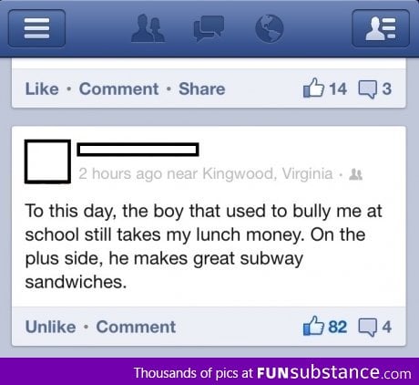 Bully then and now