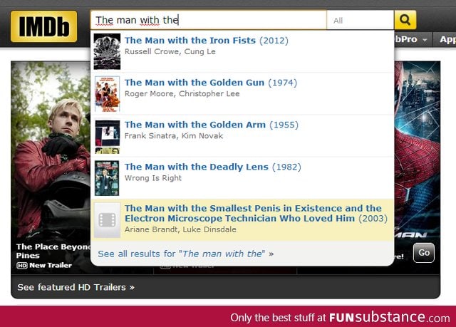 Seen on IMDb