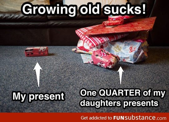 Growing up sucks