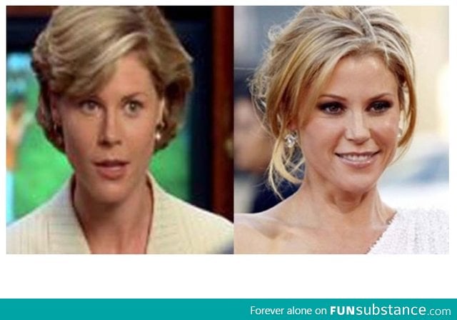 Aging: She is doing it right!