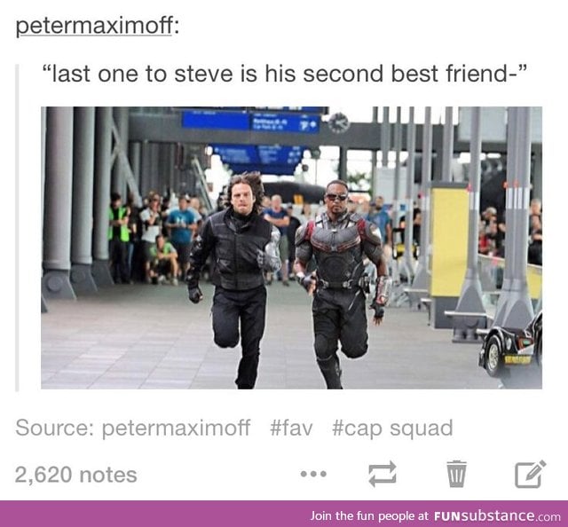 Winter Soldier vs. Falcon