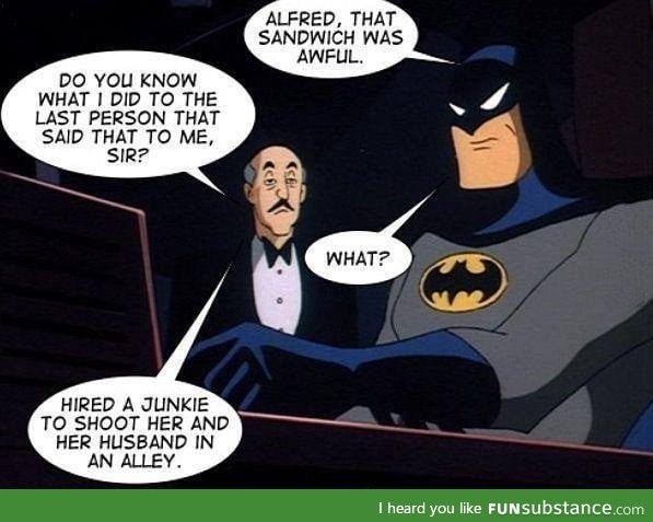 Scumbag alfred