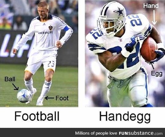 The truth about football vs. Soccer