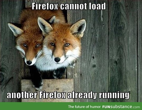 Firefox problems
