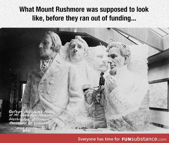 Mount Rushmore's Final Look