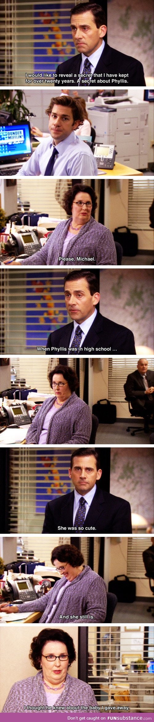 The office