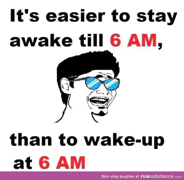 Just like last night (should i say today?)