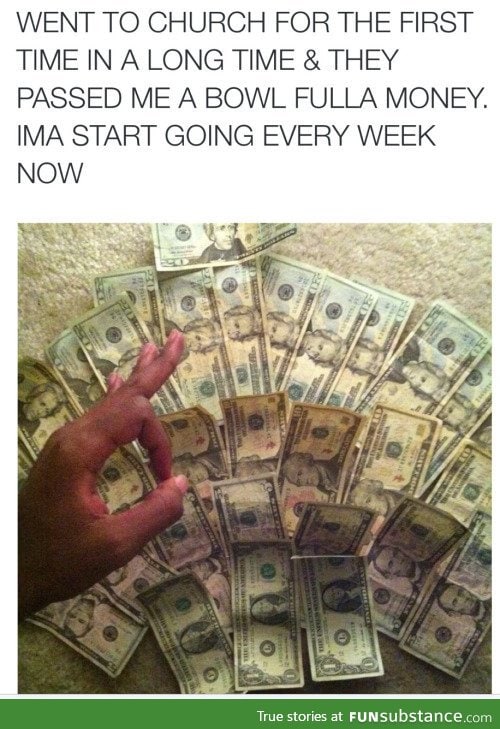 I gotta go to church