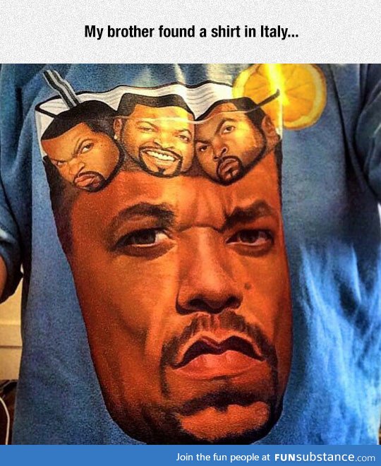 Ice t-shirt