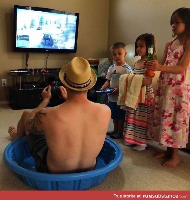 Father of the year