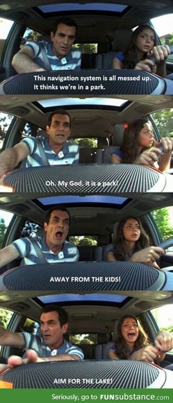 Me driving with my dad be like