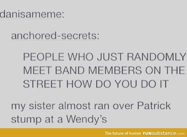 It probably has something to do with going to the outernet