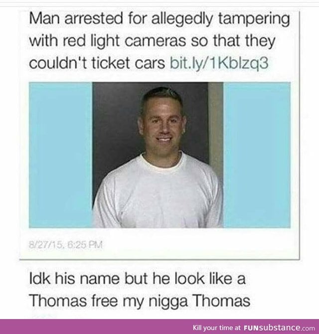 Free thomas!