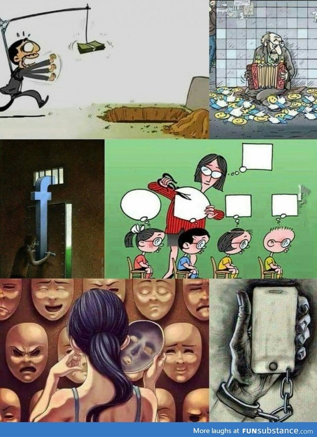 Our real problems