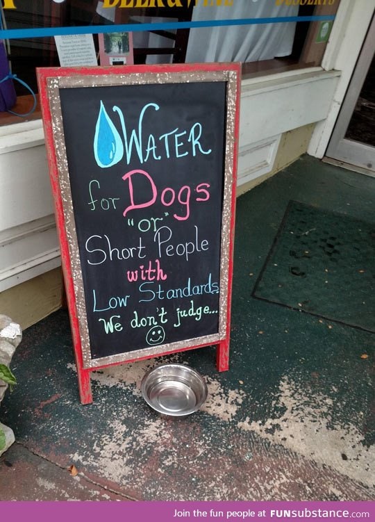 We Don't Judge