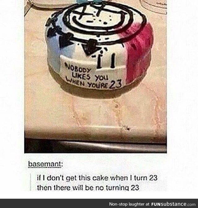 I really want this cake