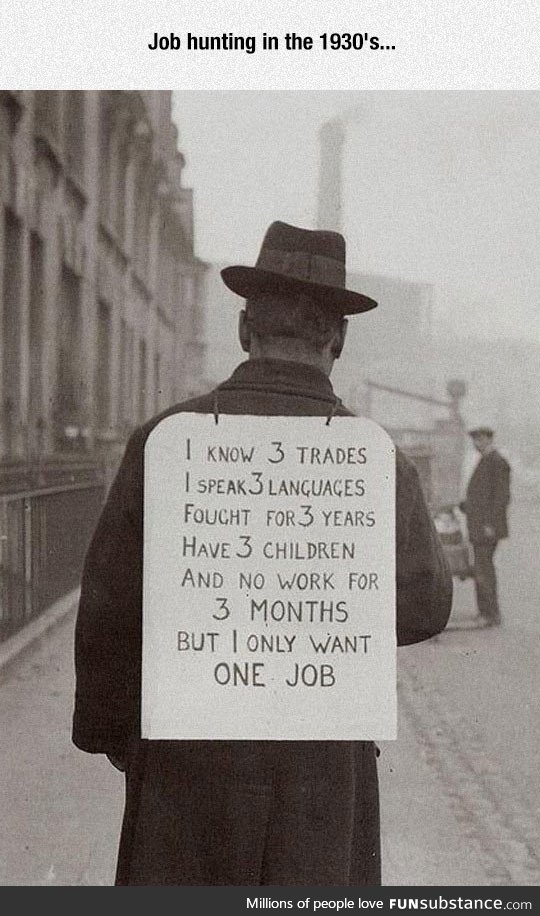 Job hunting