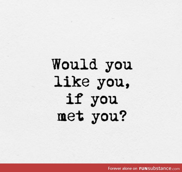 So... Would you ?