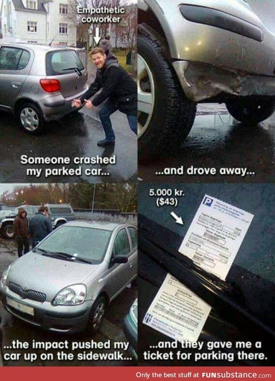 Definition of a bad day