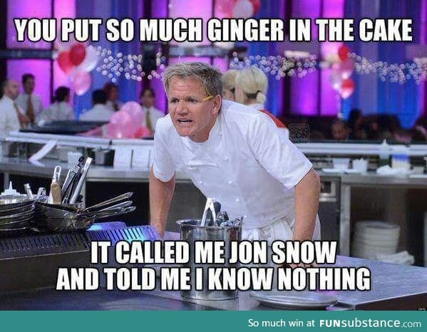 Ginger!