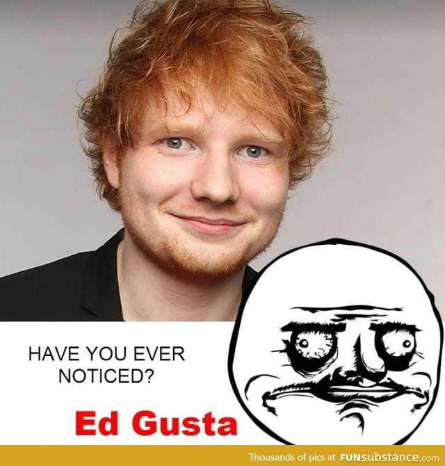 Ed Sheeran is me gusta