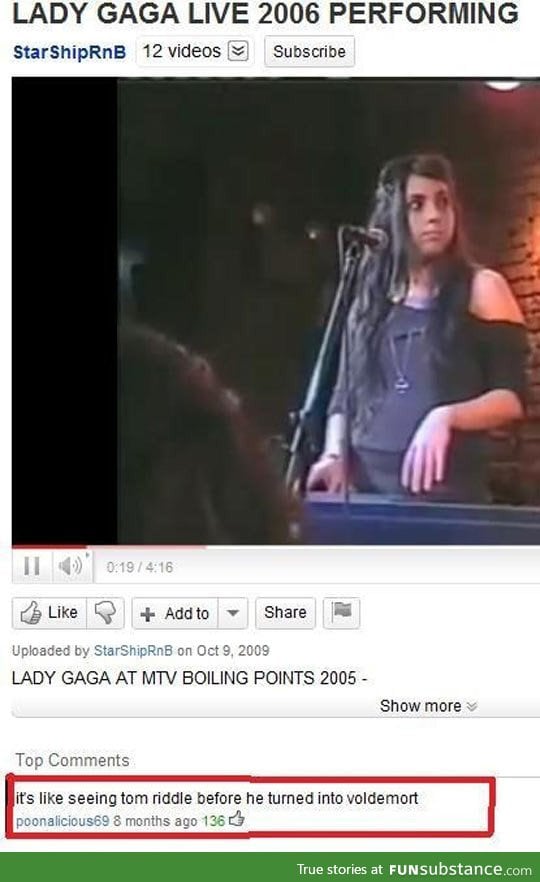 The youtube comment nailed it