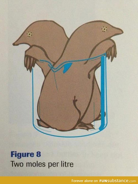 Chemistry book humor