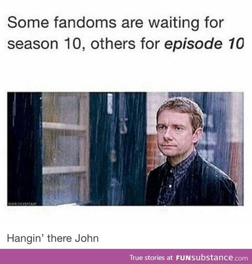 The problems of being a Sherlock fan