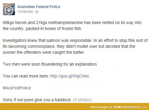 Somethings fishy