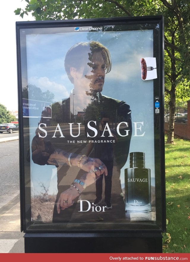 High quality vandalism