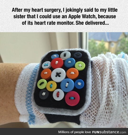 Homemade apple watch