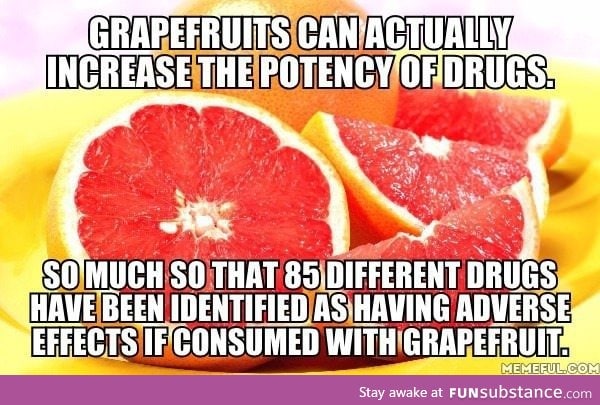 Why don't they add grapefruit extract to drugs so people won't need as much of