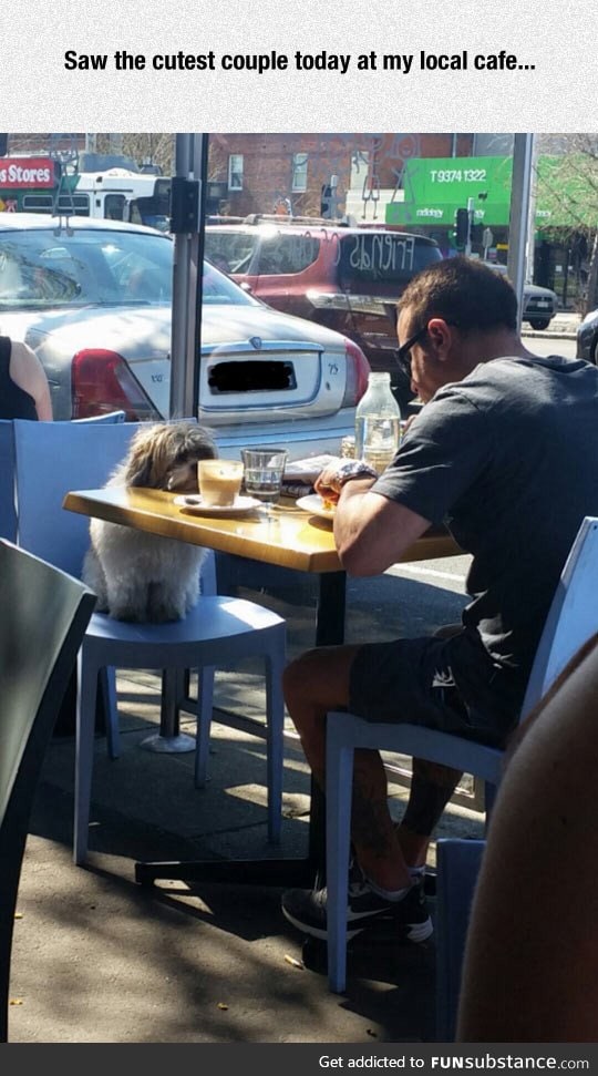 The cutest couple