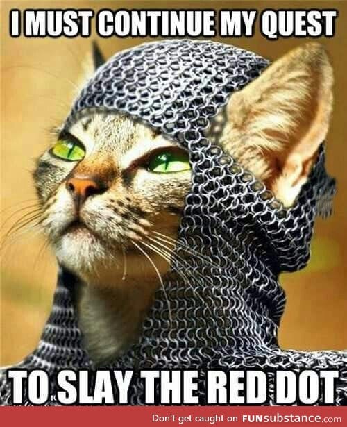 The knight of the dot