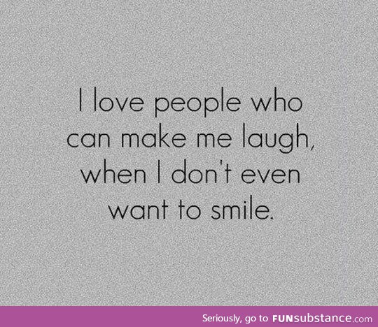 It's The Kind Of People I Love