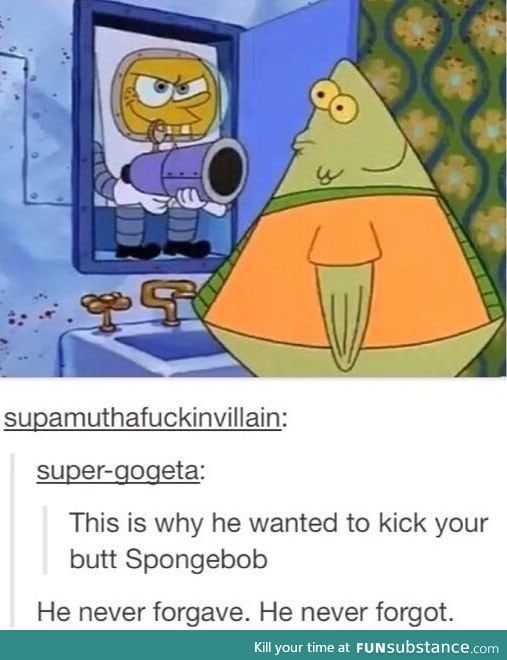 Finally. An explanation