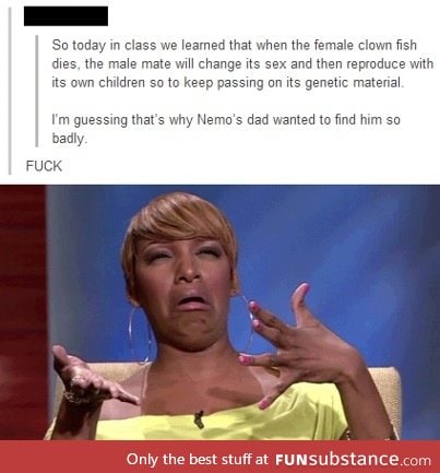 My childhood is ruined