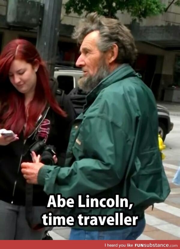 Abe time traveller