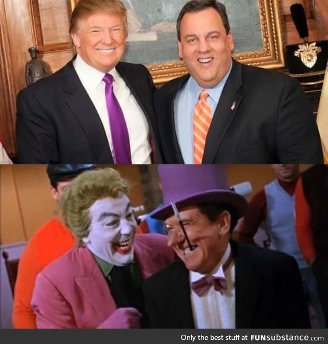 If the Joker and Penguin ran for Mayor of Gotham