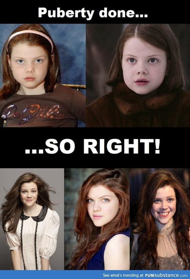Lucy Pevensie from The Chronicles of Narnia