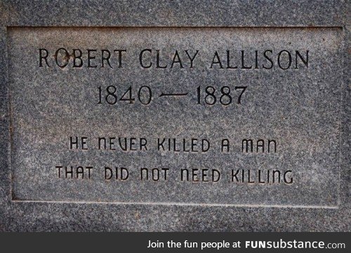 This guy died a badass