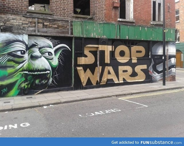 Graffiti in Dublin
