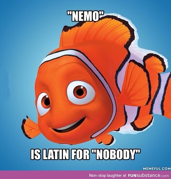 Finding nemo