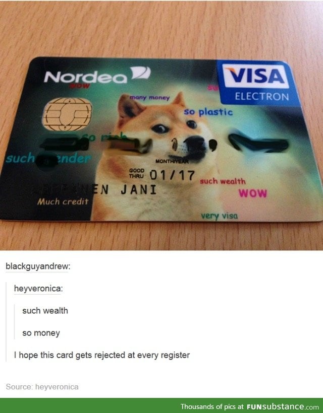 Wait, doge is still a thing?