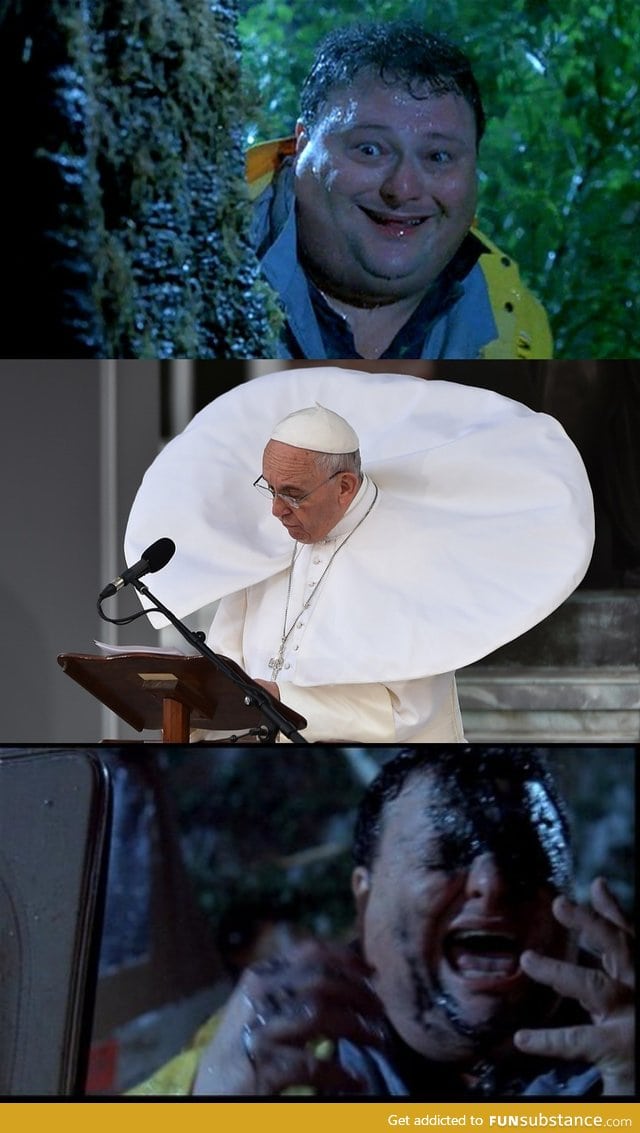 Beware of the pope