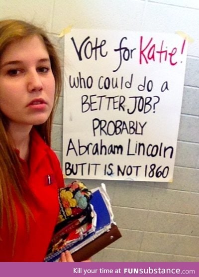 10 points for Katie