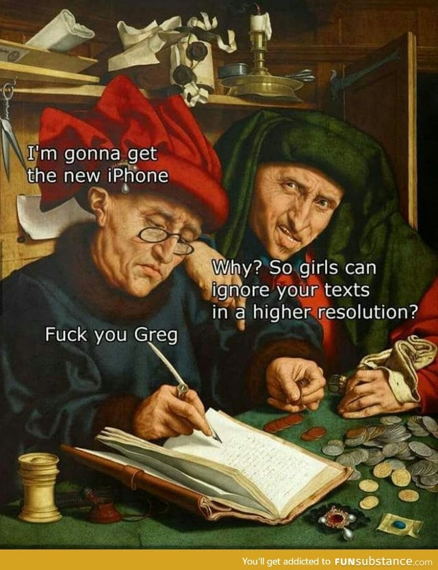 f*ck you Greg