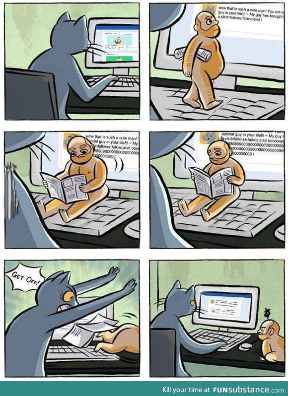 Some things never change... Even in an alternate universe
