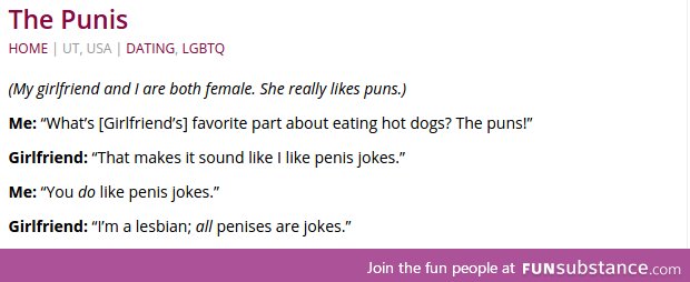 She is the punny