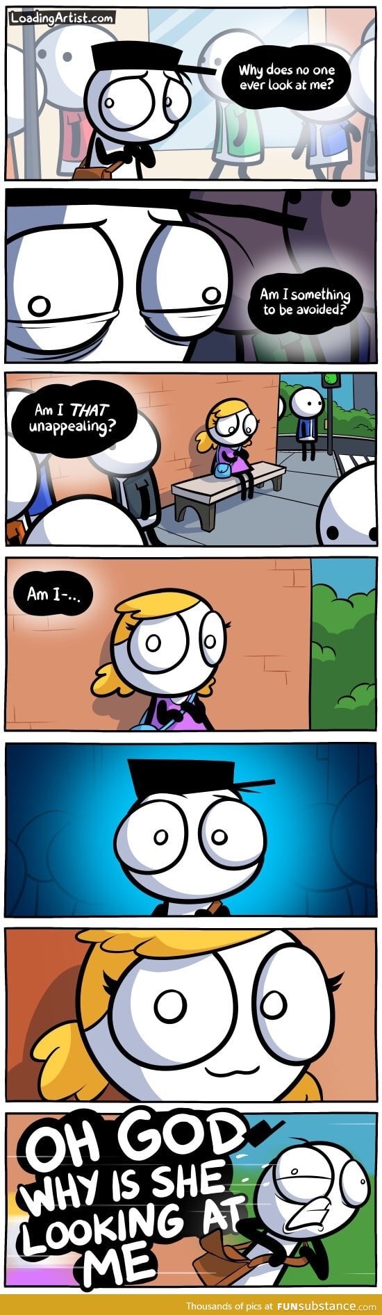 She Stares
